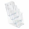 Deflecto Rack, Literature, Leaf Size, Clear 77701